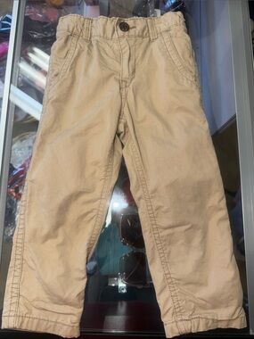 GAP Beige Casual Kids Chino Pants